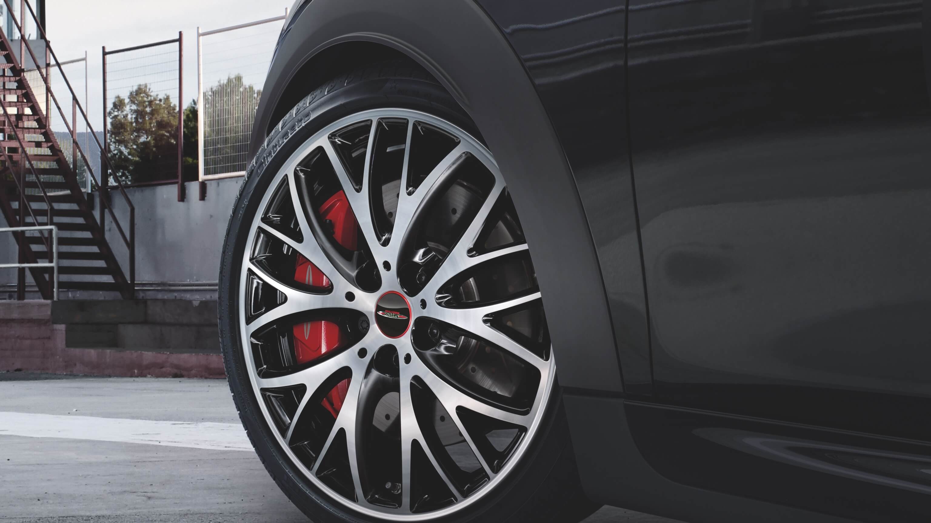 18" JCW HAFİF ALAŞIM JANT RADYAL-SPOKE STYLE 506